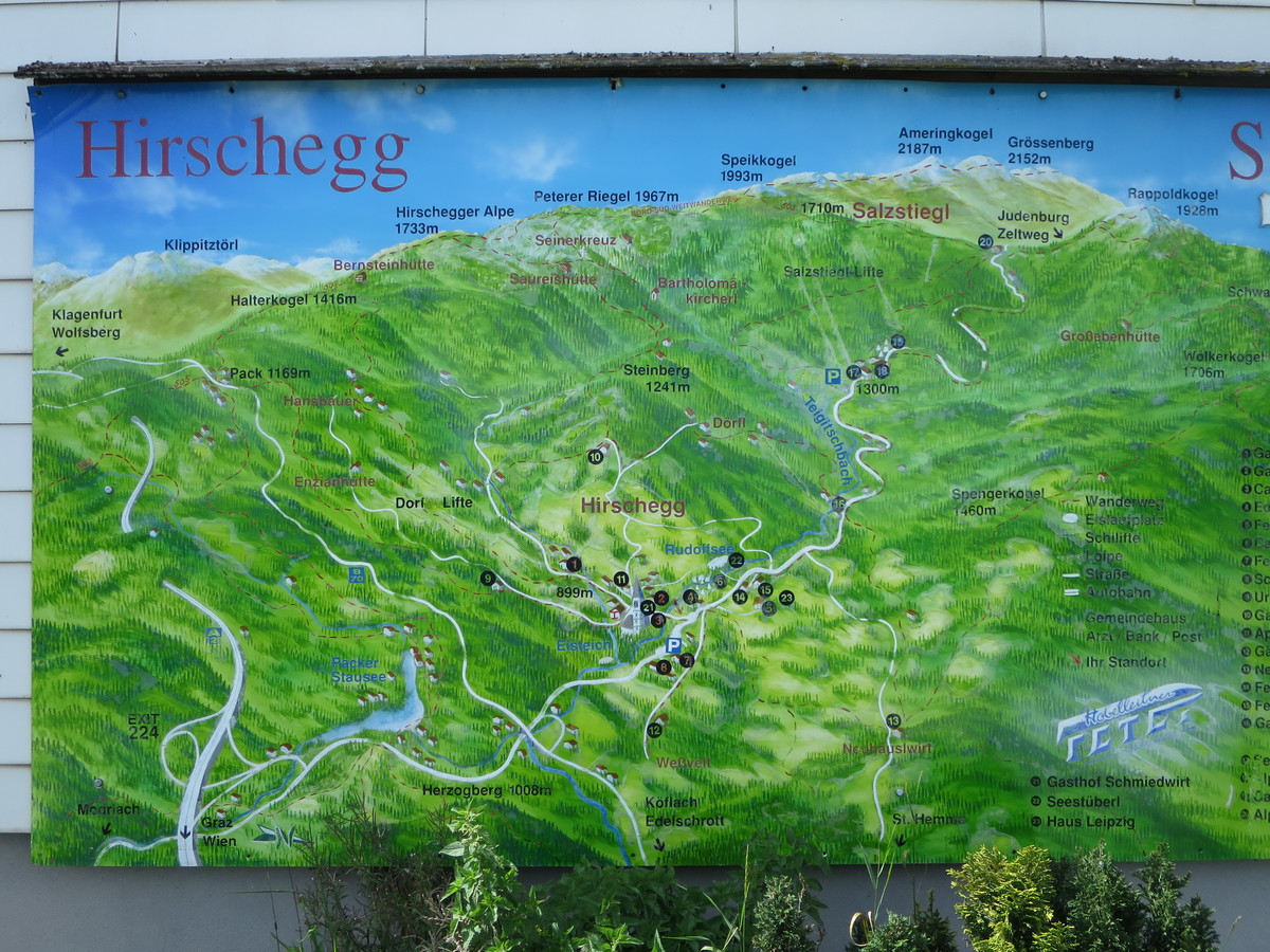 Okolica Hirschegga