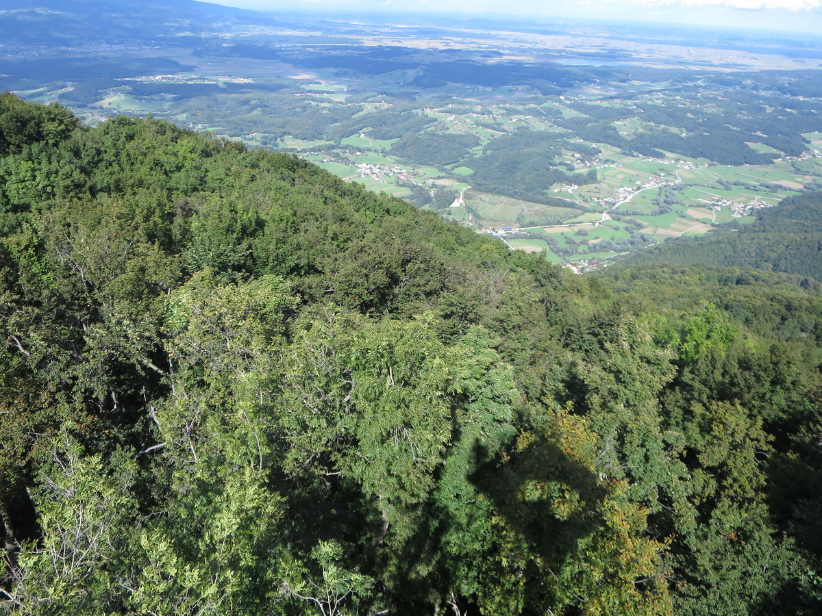 Dravinsjka in Dravska dolina ter pogled proti Mariboru