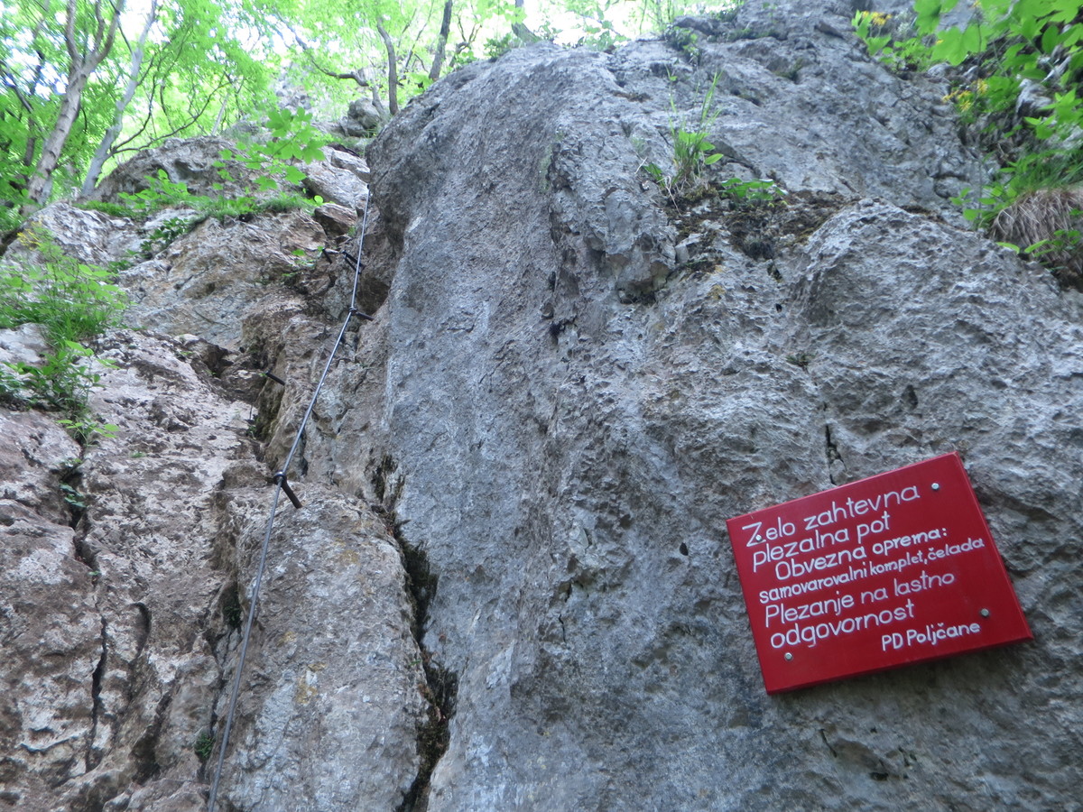 Začetek ferate
