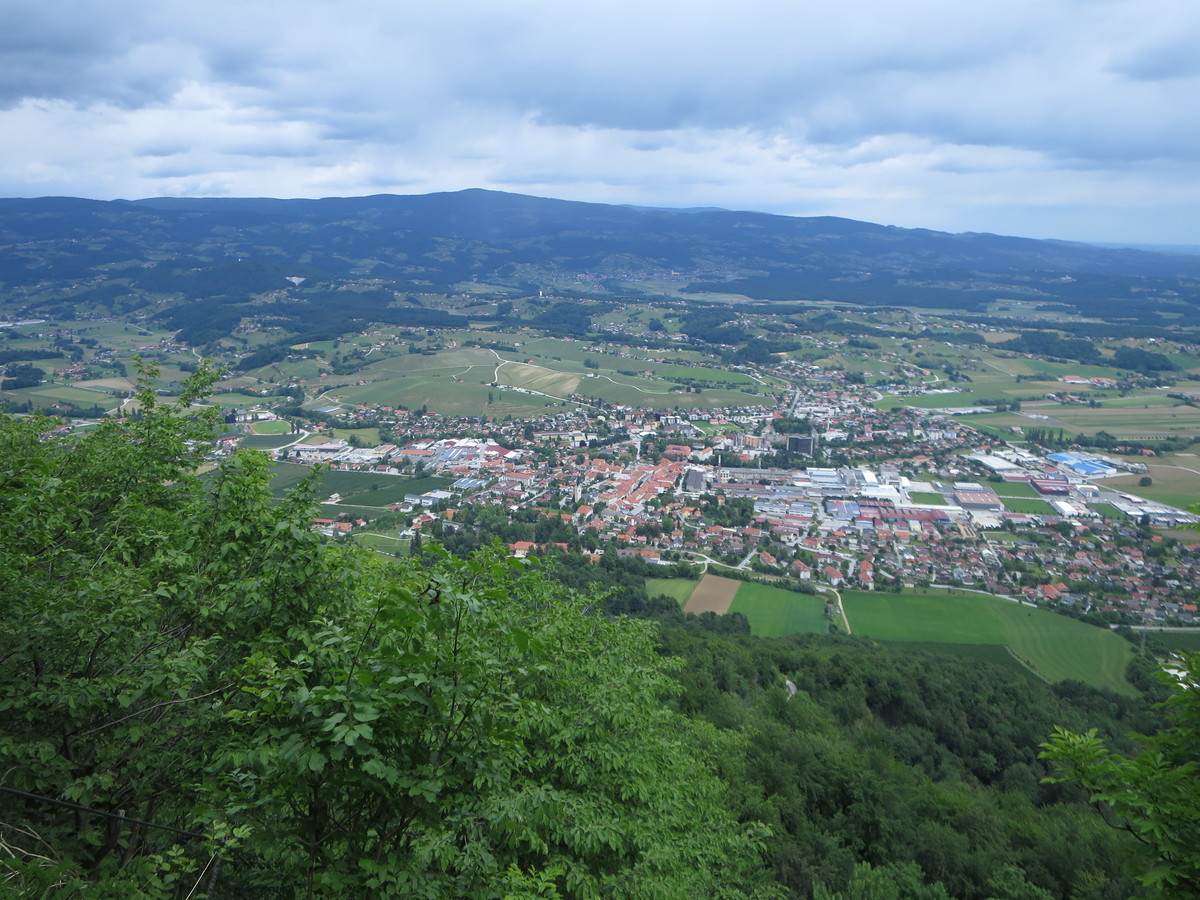 Pogled s Skale proti Pohoju