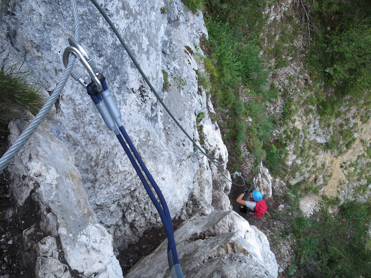 Grančišče nad Mojstrano - Pot mojstranških veveric (C/D)